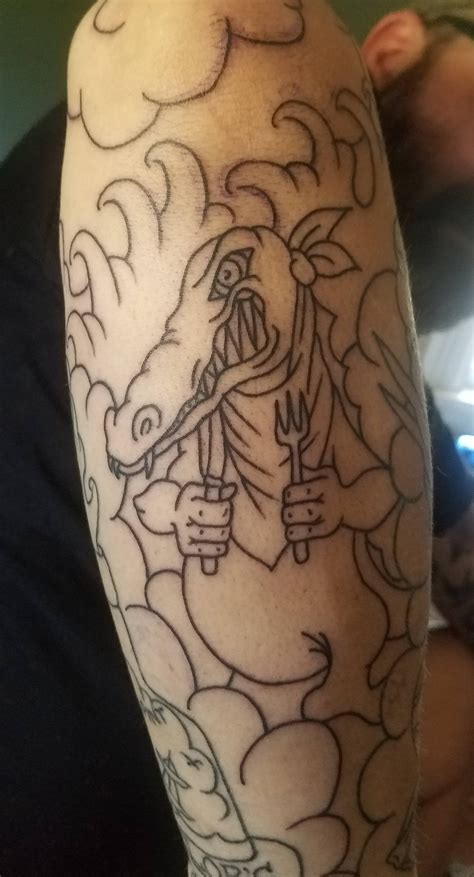 This subreddit is a place for tattoo apprentices to share their work, whether it be tattoos or artwork, and gain honest advice and constructive. My subtle tattoo, part of my sleeve. Outline so far shade ...