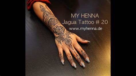 If the tattoo is on your hands, cover the henna in a latex glove. MY HENNA - Jagua Tattoo # 20 - YouTube