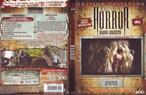 Jenifer's lumpy, white tongue made me want to throw up. Jaquette DVD de Masters of horror - Jenifer - Cinéma Passion