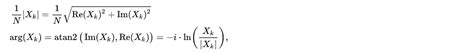 Dft is a process of decomposing signals into sinusoids. mathematics - Calculate Discrete Fourier Transform by ...