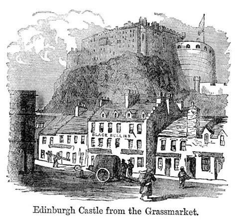 Fantasy dragon, castle, girl, imagination, princess. Edinburgh Castle Illustrations, Royalty-Free Vector ...