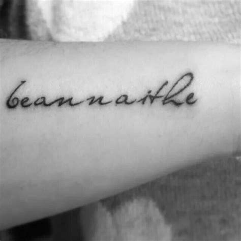 Although this particular tattoo was intended to be in irish, i'll discuss it here because bad scottish gaelic tattoos have the exact same problems. Pin by T on tattoos | Irish tattoos, Gaelic tattoo, Tattoos