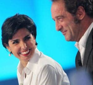 Parrain et marraine du petit maxence. Rachida Dati et Vincent Lindon seraient en couple