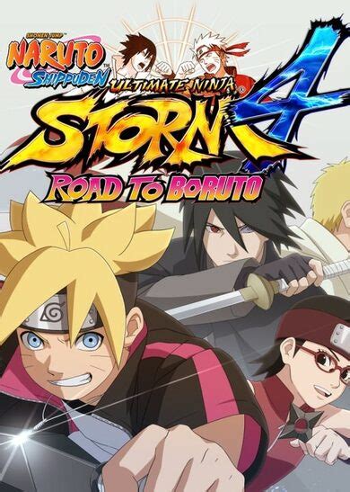 Posted 04 feb 2016 in pc games. Naruto Shippuden: Ultimate Ninja Storm 4 (PC) 2016 *100% ...