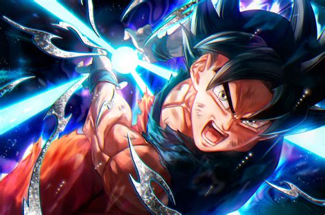 Maybe you would like to learn more about one of these? 2560x1700 Goku In Dragon Ball Super Anime 4k Chromebook Pixel HD 4k Wallpapers, Images ...
