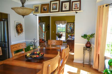 Fiber optic panel star ceiling: Updated our dining room with Sherwin Williams HGTV paint ...