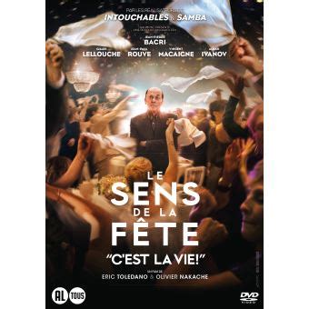 Des fêtes il en a organisé des centaines, il est même un peu au bout du parcours. Le Sens de la fête (C'est la vie )-BIL - Dvd zone 2 - alle ...