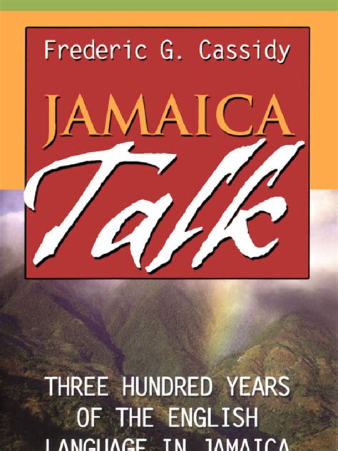 There are no reviews yet. Frederic G. Cassidy - Jamaica Talk - Three Hundred Years ...