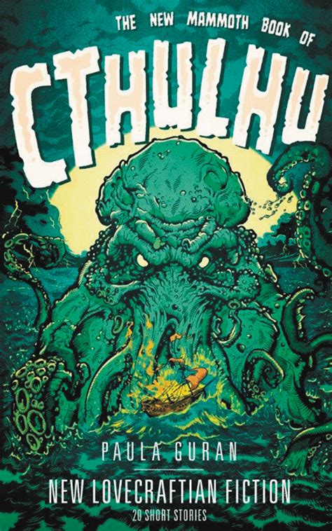 This list includes movies that are adaptations of stories written by lovecraft. MAR161999 - MAMMOTH BOOK OF CTHULHU NEW LOVECRAFTIAN ...