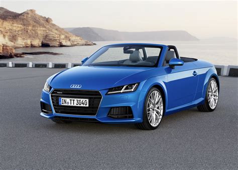 Audi tts 210kw coupe quattro s tronic. Audi TT e TTS Roadster 2015 - Audi - Autopareri