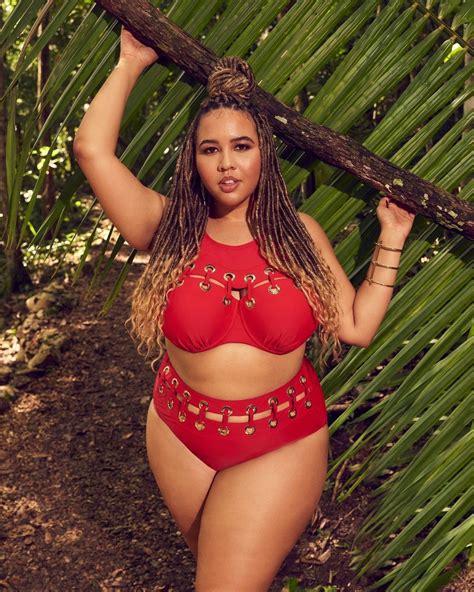 One was veronica pome'e, the first polynesian swimsuit model to pose in sports illustrated. Blogger Gabi Gregg Talks Bikini Trends for 2018, Body ...