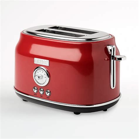 Inspired by british homes, haden products are for everyone who enjoy beauty, quality and functionality in their kitchen. Haden Red Dorset 2-Slice Toaster + Reviews | Crate and ...