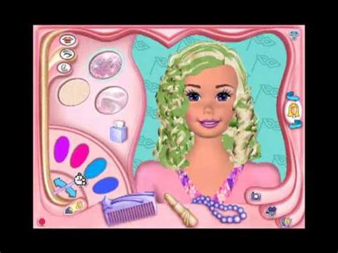 Descargar juegos de barbie para pc gratis para jugar sin conexion: Barbie Salón de Belleza - Arreglando a Barbie - YouTube