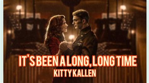 It's been a long, long time lyrics: It's Been a Long, Long Time - Kitty Kallen I Lyrics - YouTube