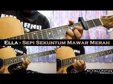 Am sampai kini kusimpan c bunga pemberian darimu e7 bila kulihat f e7 f e7 f e7 am 'ku ter.ke.nang pada dirimu. Ella - Sepi Sekuntum Mawar Merah (Instrumental/Full ...