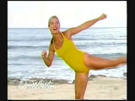 Pilates mat workout based on j.h. Denise austin slide show 105 - YouTube