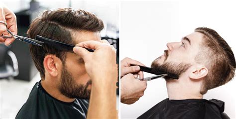 See more ideas about beard haircut, beard, hair cuts. Haircut Beard Shave or Trim For AED 39 at Al Mashrabiah ...