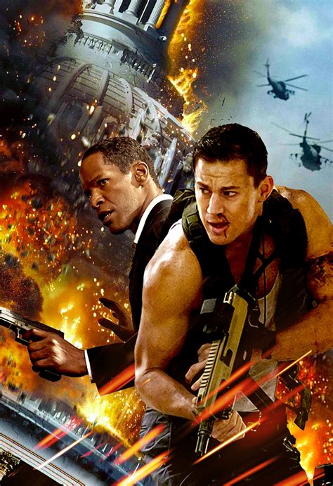 White house down benefits from the leads' chemistry, but director roland emmerich smothers the film with narrative clichés and choppily edited action. White House Down - White House Down Fan Art (36225310 ...