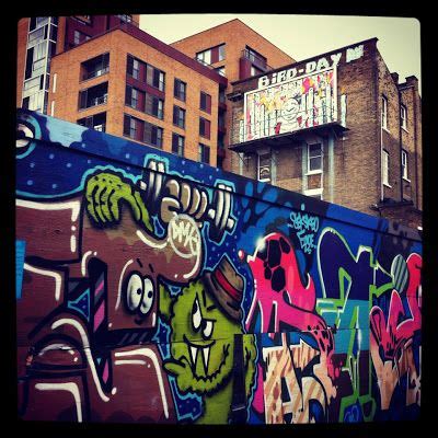 There is graffiti in almost every city in the world. London | Street art graffiti, Street art, Graffiti