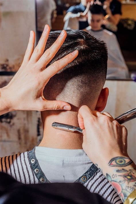 2 low fade with slick back. Women Are Heading To The Barbershop Instead Of The Salon ...