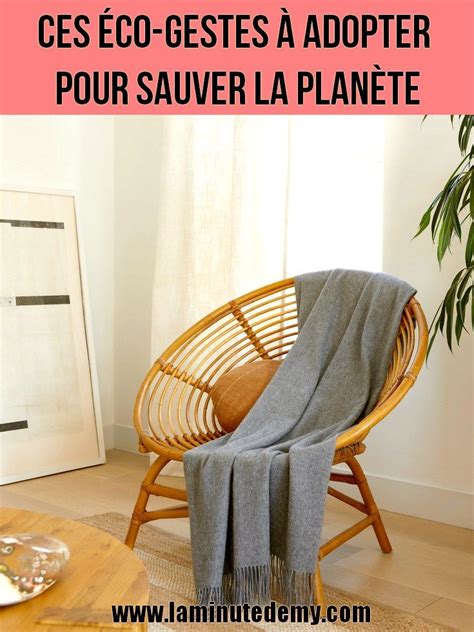 Normal, il a une planète à sauver. Ces éco-gestes à adopter pour sauver la planète - La ...