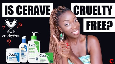 Whilst they claim that 'our products are not tested in animals' in their faq section, they sell in mainland china. Is CeraVe Cruelty-Free or Vegan? - YouTube