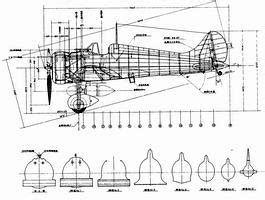 The mitsubishi a7m reppū (烈風, strong wind) was designed as the successor to the imperial japanese navy's a6m zero, with development beginning in 1942.performance objectives were to achieve superior speed, climb, diving, and armament over the zero, as well as better maneuverability. Index of /other/draw/pict