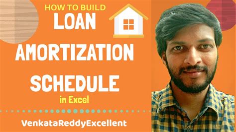 See how the principal part increases and the interest part decreases with each payment. LOAN AMORTIZATION SCHEDULE IN EXCEL - YouTube