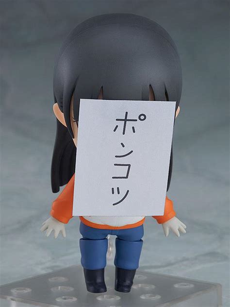 In addition to her standard expression, she comes with a twitching expression, which. A Place Further Than the Universe Nendoroid Action Figure ...