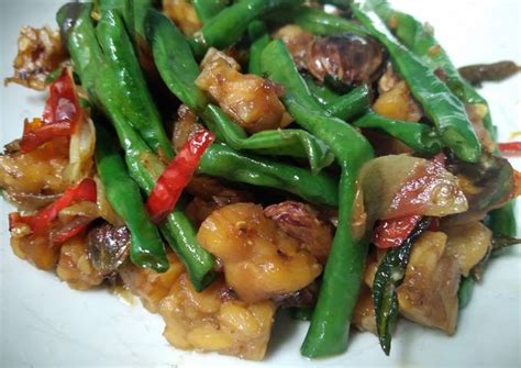 Resep mendol selimut boncabe resep tahu isi goreng resep rempah tahu panggang resep orek tempe kacang panjang resep tempe goreng keju limpang limpung tahu udang resep tahu berontak resep tahu lapis udang resep keripik tempe sambal petis resep sup kembang tahu. Resep Orek Tempe pete kacang panjang simpel oleh Anggy ...