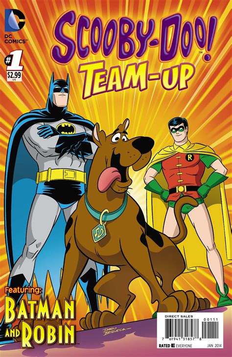 Because of all that happened, the mcu sat the entire year out. EXCLUSIVE PREVIEW: Scooby-Doo Team-Up #1, Starring Batman ...