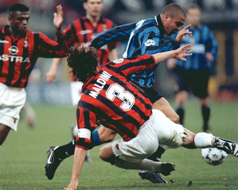 See more of inter milan indonesia (info seputar inter milan & serie a) on facebook. Ronaldo v Maldini - Inter Milan v AC Milan | Soccer tips ...