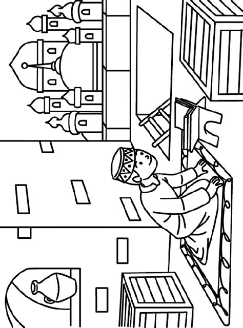 Ramadan coloring pages for kids is an islamic coloring activity on ramadan. Teacherself: Free Coloring Pages for Ramadan