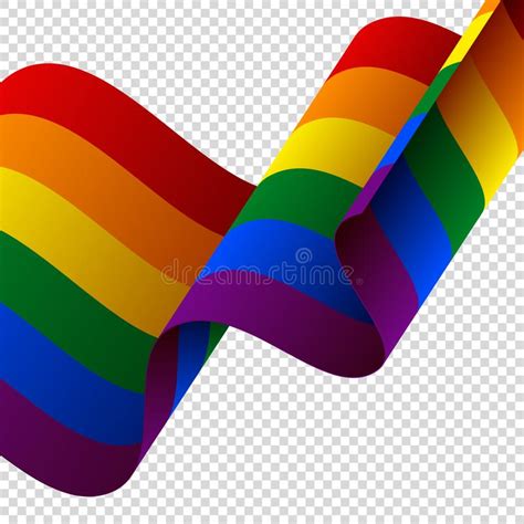 Ich wollte die volle bedeutung davon wissen. Lineare Art LGBT-Flagge Zeichen Des Regenbogens ...