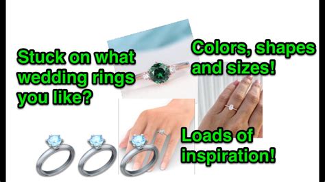 The wedding ringer is an american feature film of the comedy genre. WEDDING RING GUIDE| Sizes, shapes AND color! - YouTube