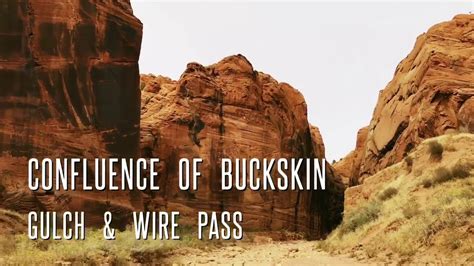 The trail is primarily used for hiking. The Wire Pass and Buckskin Gulch Hike - YouTube