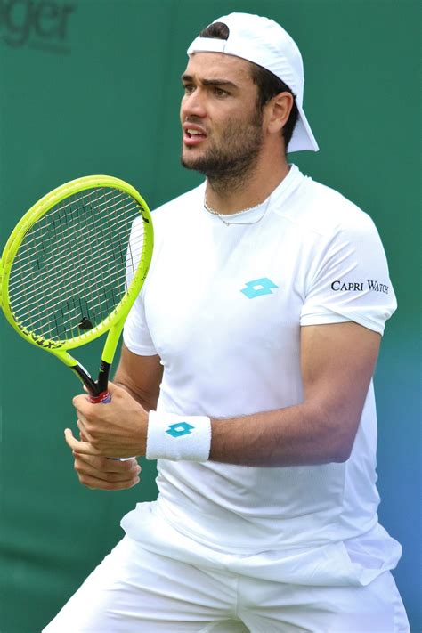 Born 12 april 1996) is an italian tennis player. Matteo Berrettini - Wikipedia, la enciclopedia libre