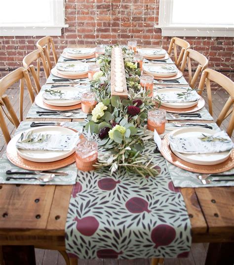 Have fire wood or starter logs ready to build in the fire pit. How to Throw an Elegant Winter Dinner Party | Spoonflower ...