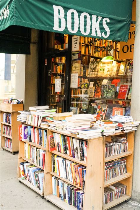 Books for africa is the world's largest shipper of donated books to the african continent. NYC Bookstores by Neighborhood | New york neighborhoods ...