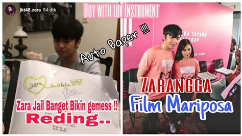 Film yang tayang pada kamis (12/3) ini dibintangi oleh artis muda berbakat, adhisty zara sebagai acha dan angga aldi yunanda. Angga Yunanda x Adhisty Zara  Moment  Reding Film ...