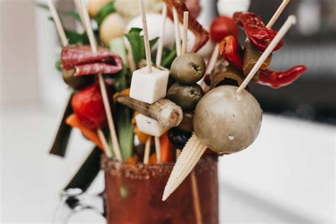 Hell's kitchen bloody mary glass. Largest Bloody Mary Bar in Arizona is at a Brunch ...