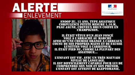 Synonyms for enlevement and translation of enlevement to 25 languages. Alerte Enlèvement d'un Jeune Asiatique - YouTube