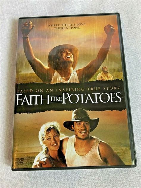 Although a lot of theatrical license in this one, it's still a fantastic and powerful film. Faith Like Potatoes DVD Based on a True Story Where There ...