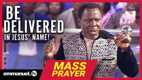 Surely the sovereign lord does nothing without revealing his plan to his servants the prophets. prophet tb joshua leaves a legacy of service and sacrifice to god's kingdom that is living for generations yet. TB Joshua Ministries - I CAN SEE YOU BEING DELIVERED ...