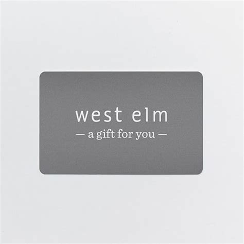 Save on west elm gift cards. west elm Gift Card | west elm