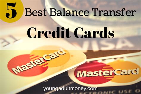 A credit card balance transfer moves the money you already owe to a new credit card. The 5 Best Balance Transfer Credit Cards | Young Adult Money