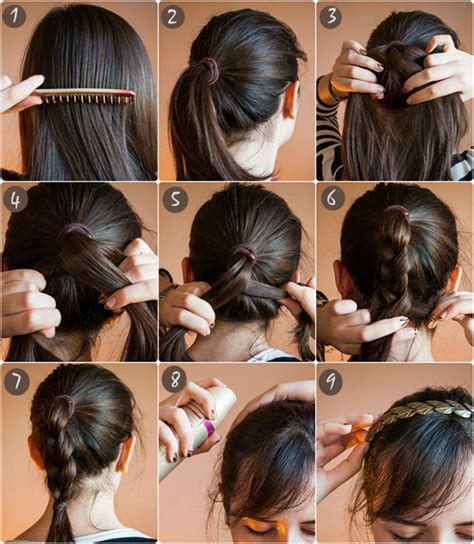 This can be hard to do on your own. How to Braid Hair with Human Hair Extensions / New Star ...
