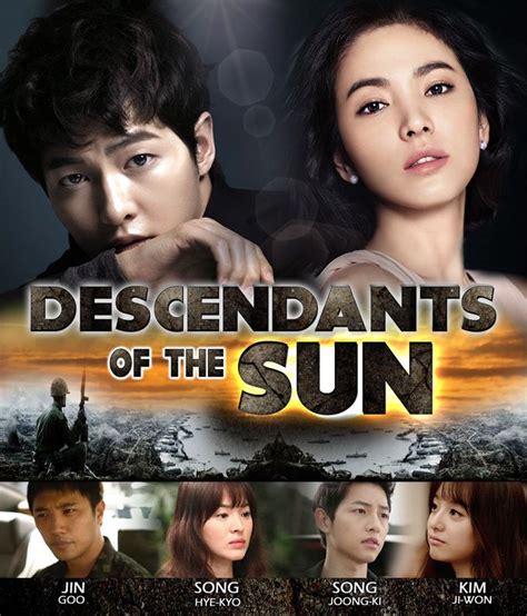 Descendants of the sun (태양의 후예; Descendants of the Sun Ep 12 Eng Sub Youtube | Song joong ...