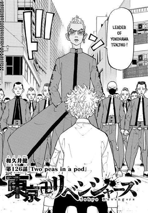 Read tokyo revengers ch.140 page 1 manga online at mangago, the family of yaoi fans. Manga: Tokyo Manji Revengers Chapter - 126-eng-li