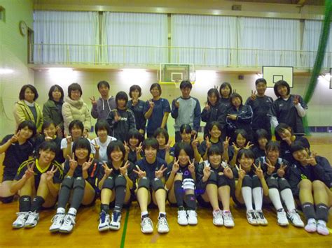 Thank you for your support. 都立日野台高等学校 女子バレーボール部: 親子バレー